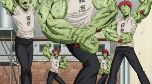 Cells at Work